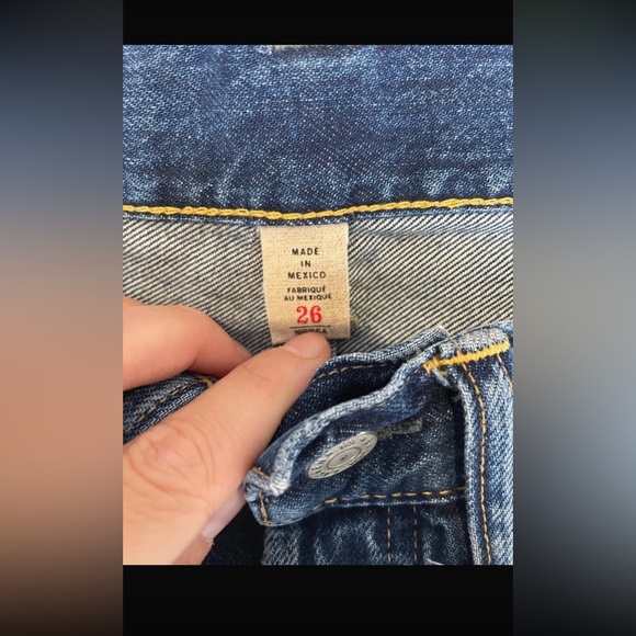 Jean Double Ralph Lauren 
Size 26 - Picture 2 of 5
